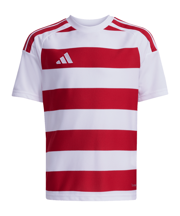 adidas Hooped 26 Trikot Kids Weiß - weiss