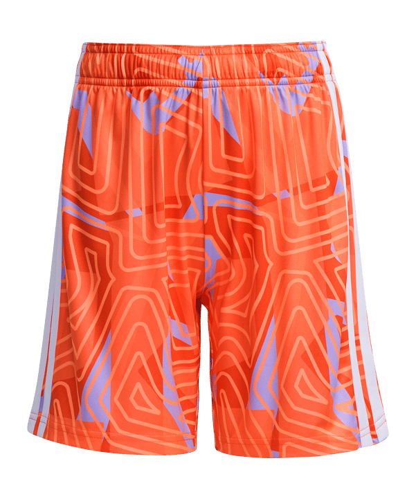 adidas Tiro 26 Torwartshort Kids Orange - orange