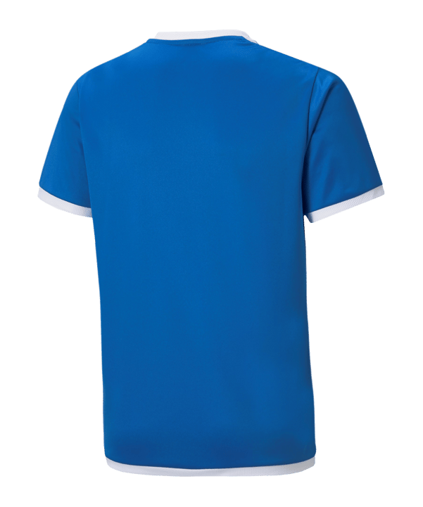 PUMA teamLIGA Trikot Kids Blau F02 - blau