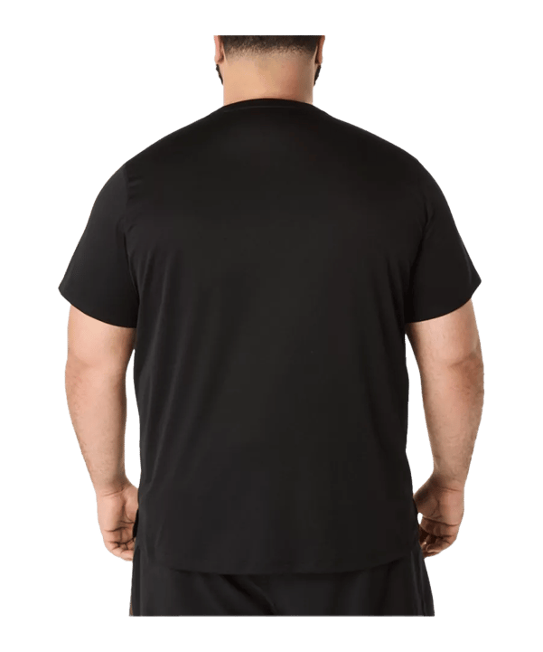 Asics Core T-Shirt Schwarz F001 - schwarz