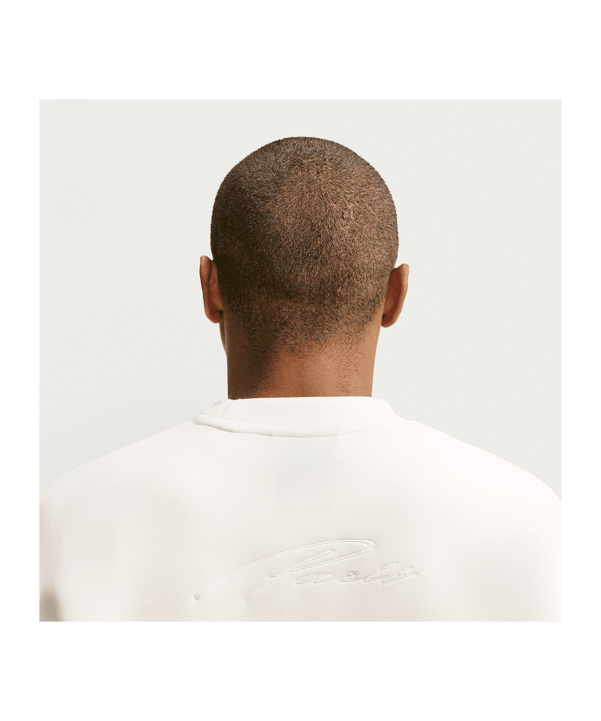 Nike Paris Saint-Germain Tech Fleece Felpa Bianco C133 - bianco