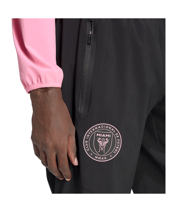 adidas Inter Miami Travel Hose Schwarz - schwarz