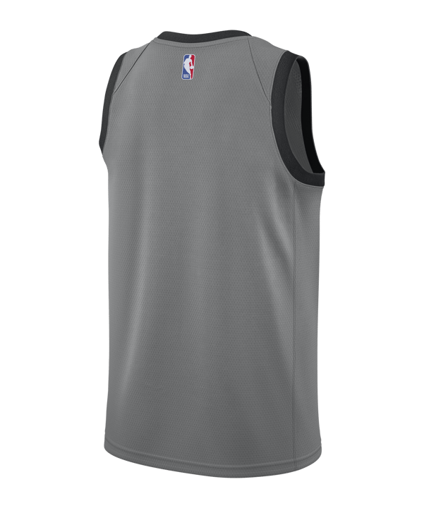 Jordan Brooklyn Nets Statement 2020 Trikot F002 - grau
