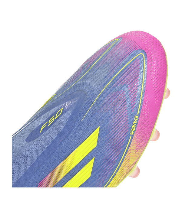 adidas F50 Elite LL AG Celestial Victory Blau - blau