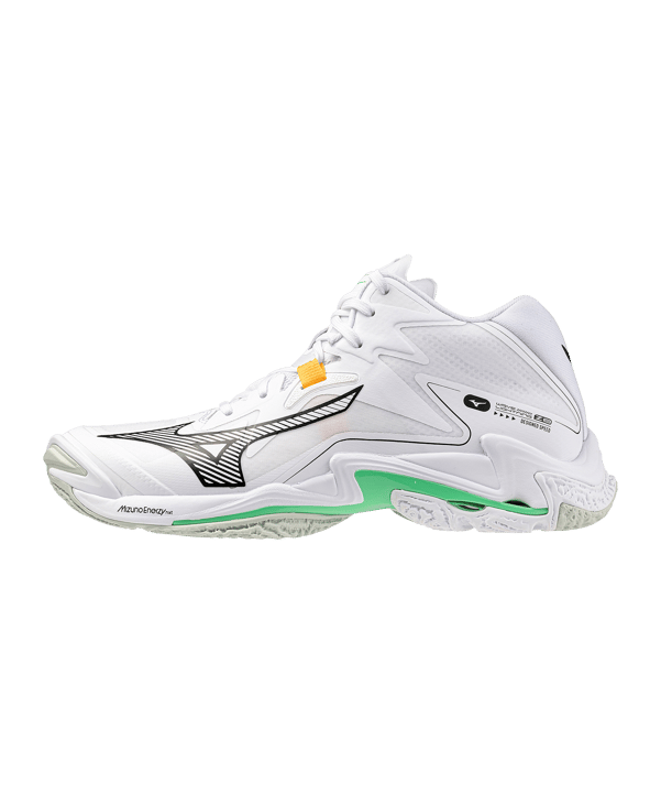 Mizuno Wave Lightning Z Mid Weiß F16 - weiss