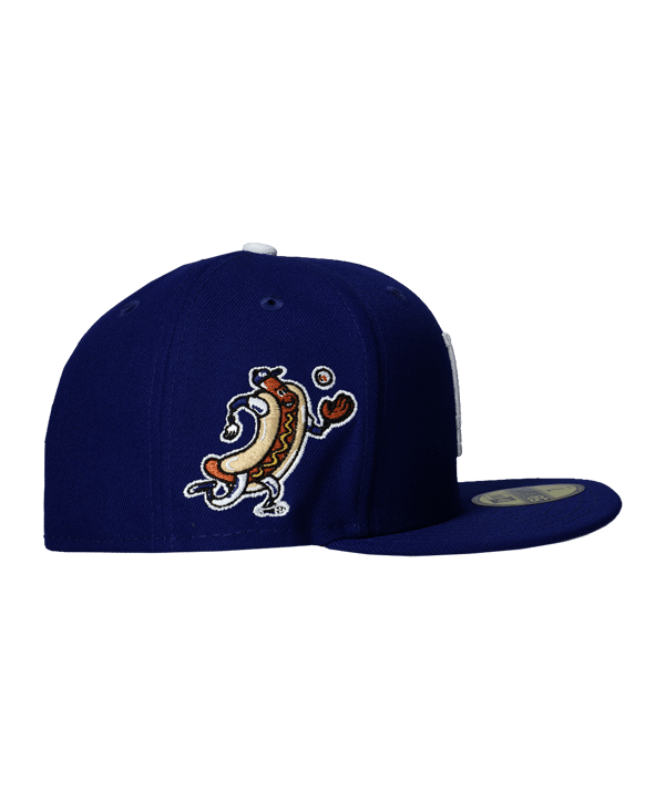 New Era LA Dodgers Cap Schwarz - schwarz