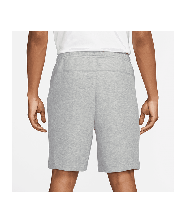 Nike Tech Fleece Short Grau Schwarz F063 - grau