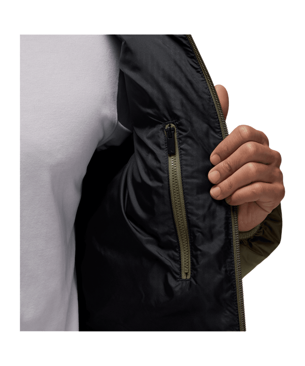 Jordan Puffer Jacke Grün F222 - gruen