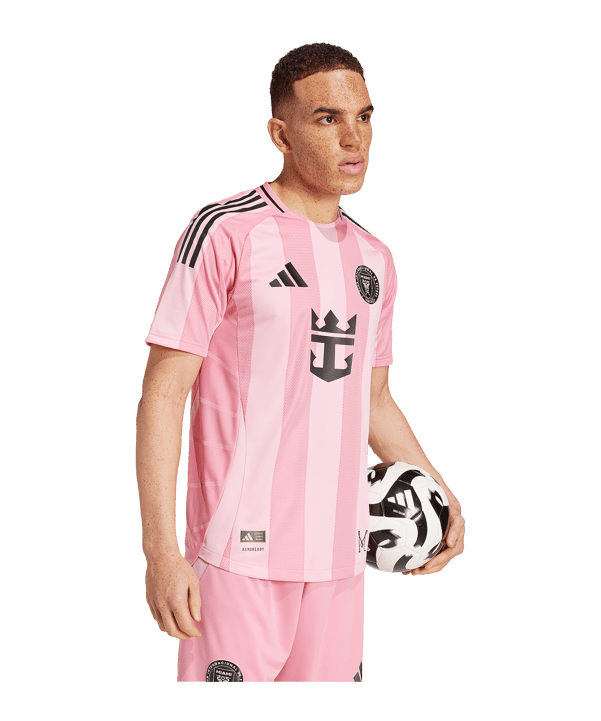 adidas Inter Miami Auth. Trikot Heim 2025 Messi Rosa - rosa