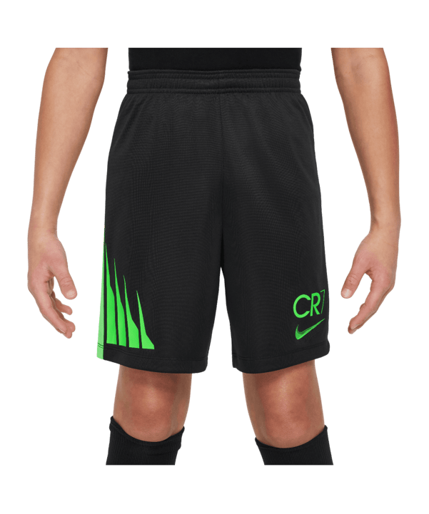 Nike CR7 Academy Short Kids Schwarz F010 - schwarz