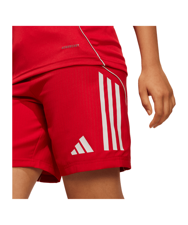 adidas Tiro 25 Competition Short Kids Rot - rot