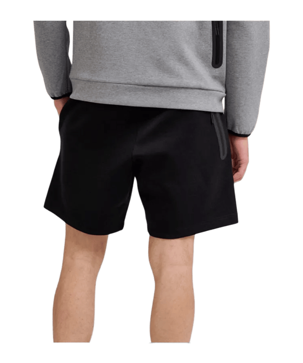 Hummel hmlTECH Fleece Short Schwarz F2001 - schwarz
