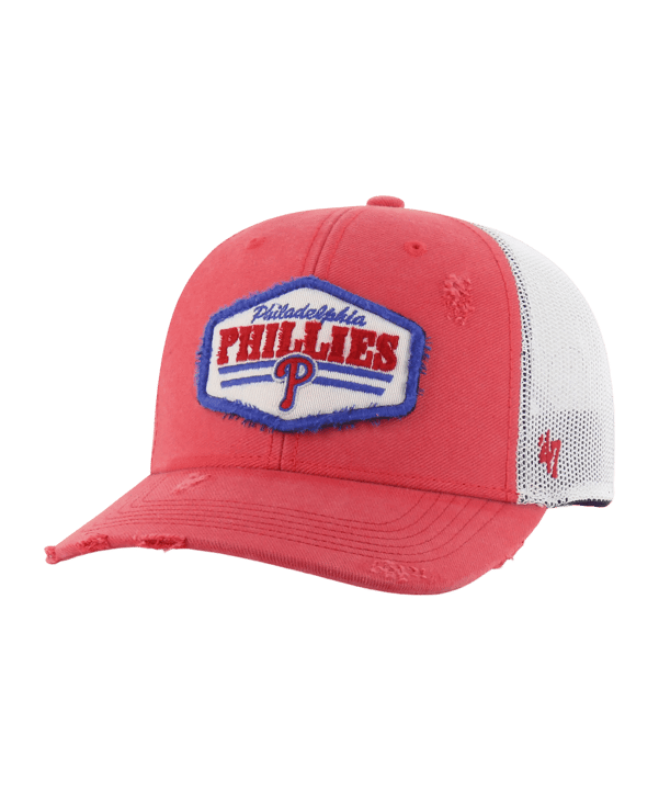 '47 Brand Phiphi Salvage Trucker T6 Cap Rot - rot