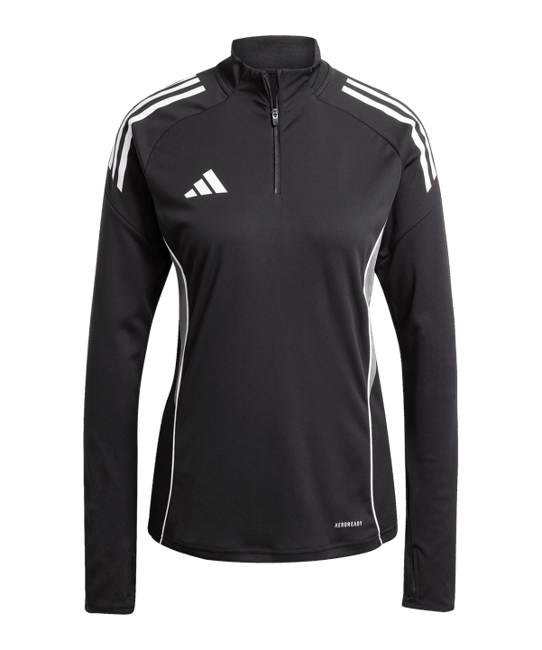 adidas Tiro 25 Competition Sweatshirt Damen Schwarz - schwarz