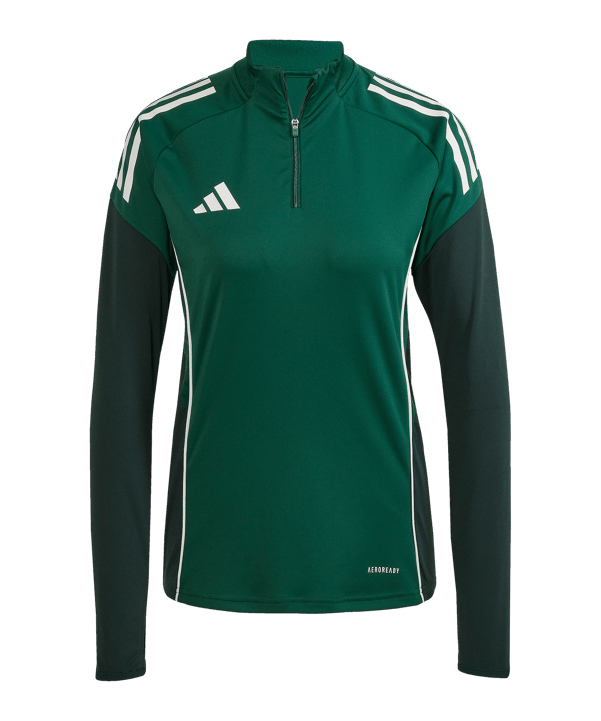 adidas Tiro 25 Competition Sweatshirt Damen Grün - gruen