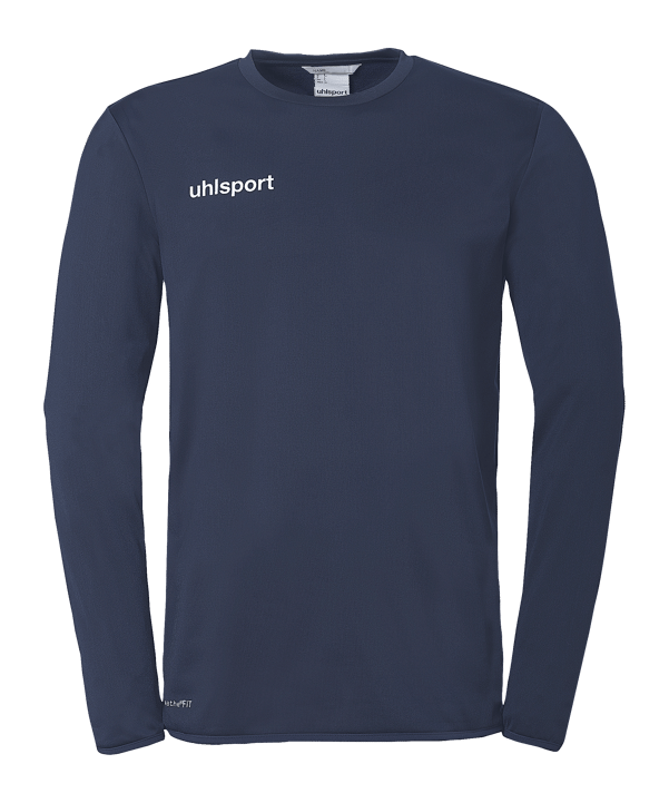 uhlsport Essential Training Felpa Kids Blu C41 - blu