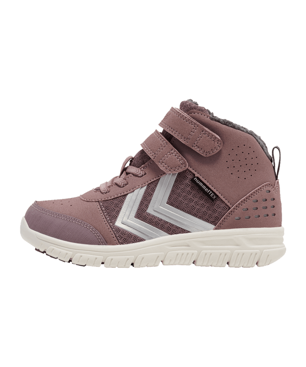 Hummel Crosslite Winter Mid Tex Boots Kids Lila F8719 - lila