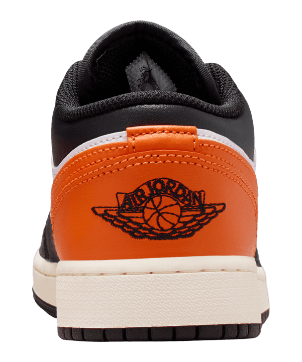Nike Air Jordan 1 Low Kids Schwarz F081 - schwarz