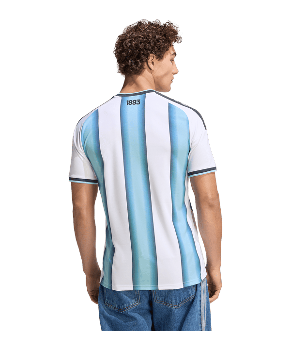 adidas Argentinien Trikot Home WM 2026 Weiß - weiss