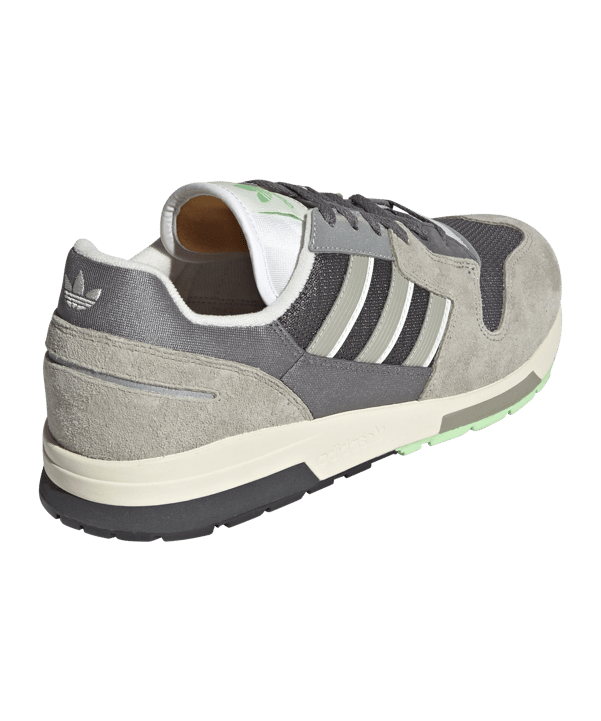 adidas Originals ZX 420 Grau Silber Weiss - grau