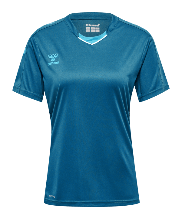 Hummel hmlCORE XK Poly Trikot Damen Blau F7048 - blau