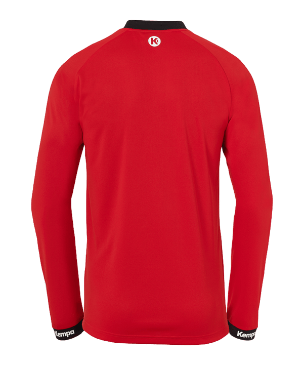 Kempa Wave 26 Sweatshirt Rot F04 - rot