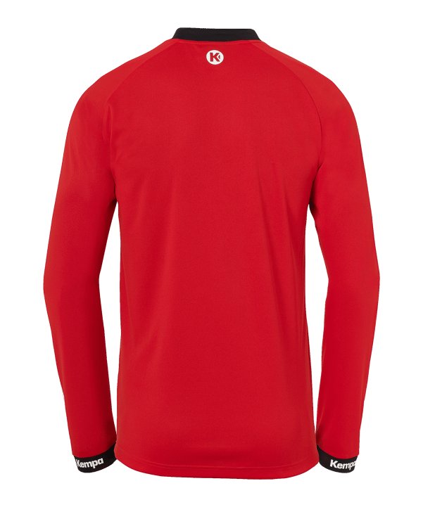 Kempa Wave 26 Sweatshirt Rot F04 - rot