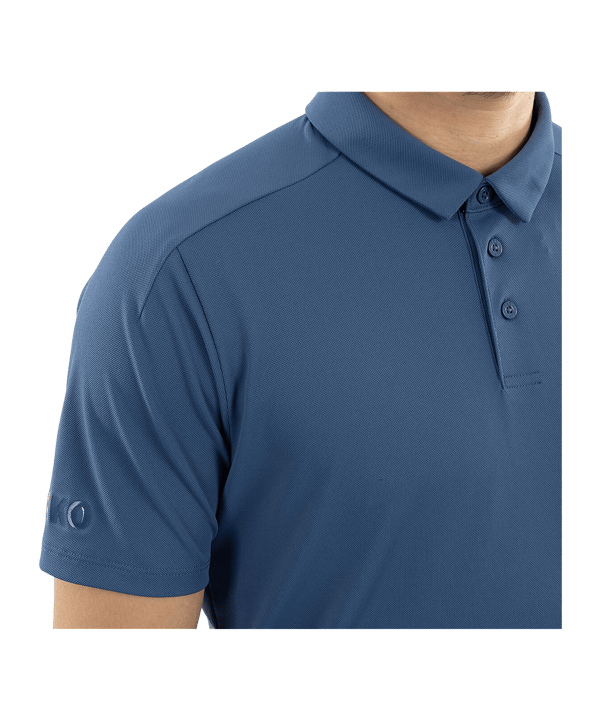 JAKO Uni Polo Blau F919 - blau