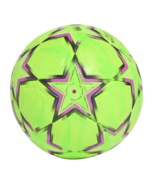 adidas UEFA Champions League 26/27 Pro Winter Pallone da gara Verde - verde