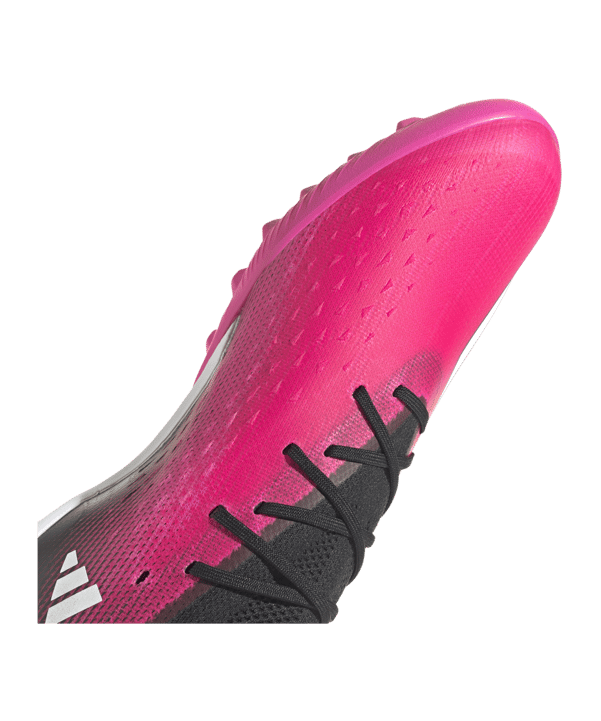 adidas X Speedportal.1 TF Own Your Football Pink Schwarz Weiss - pink