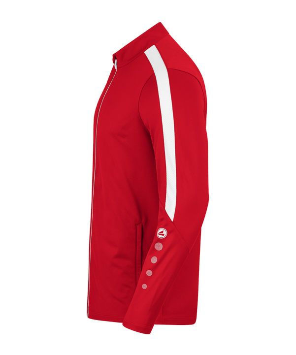JAKO Power Polyesterjacke Kids Rot Weiss F100 - rot