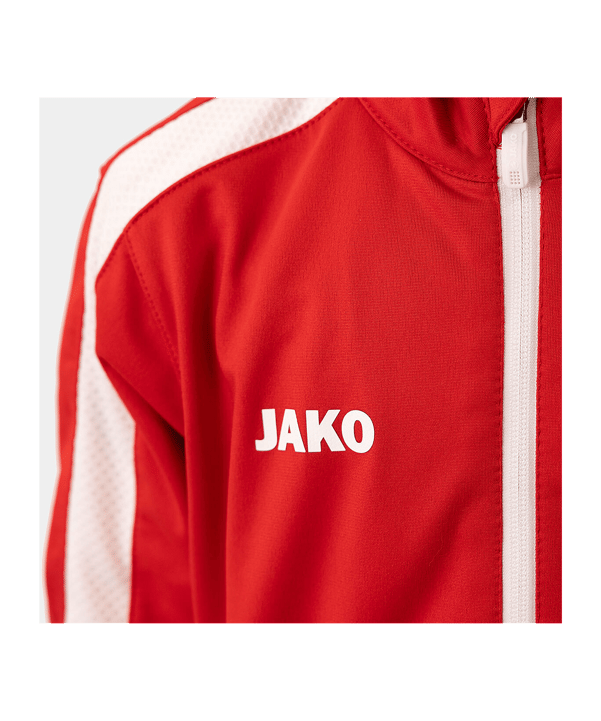 JAKO Power Giacca da allenamento Bambini Rosso C100 - rosso
