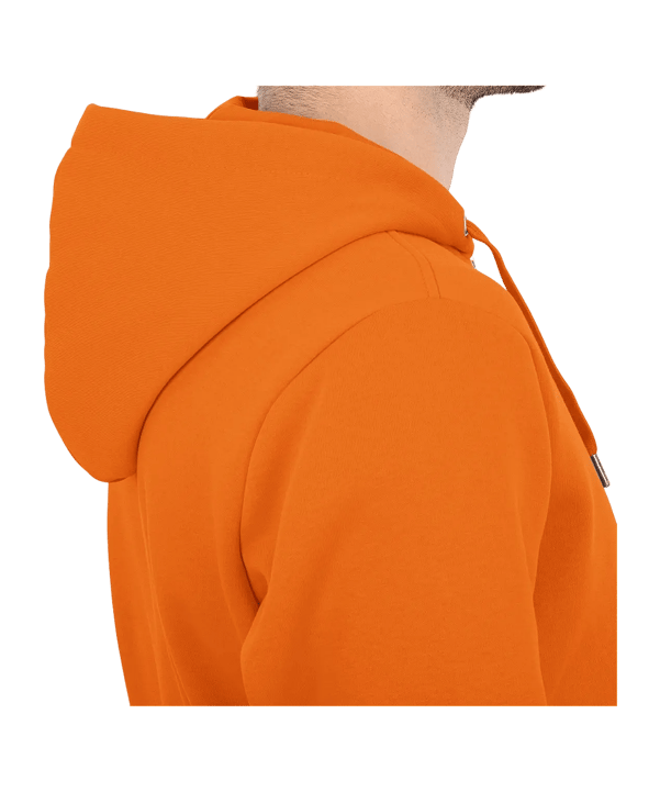 JAKO Organic Kapuzenjacke Orange F360