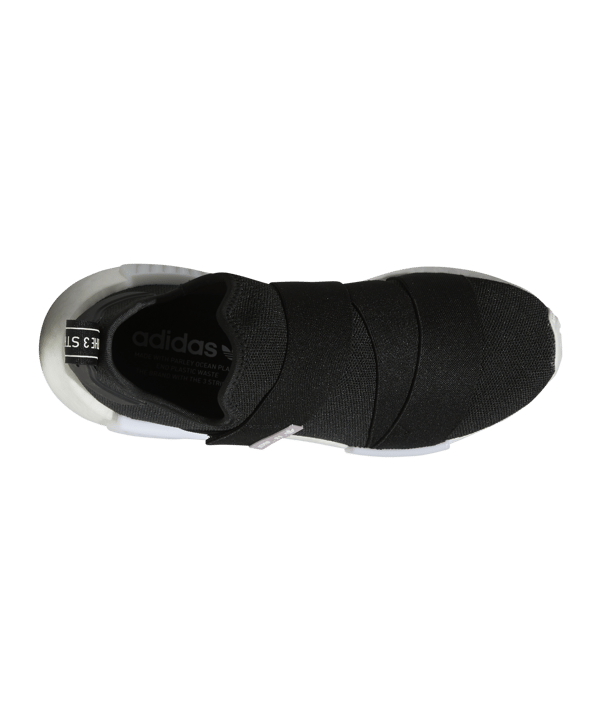 adidas Originals NMD_R1 Damen Schwarz Weiss - schwarz