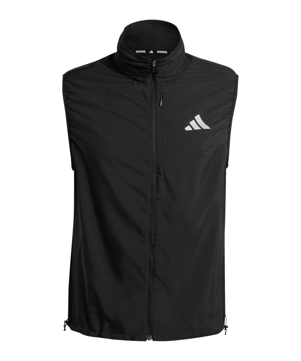 adidas adi365 Essentials Running Gilet Nero - nero