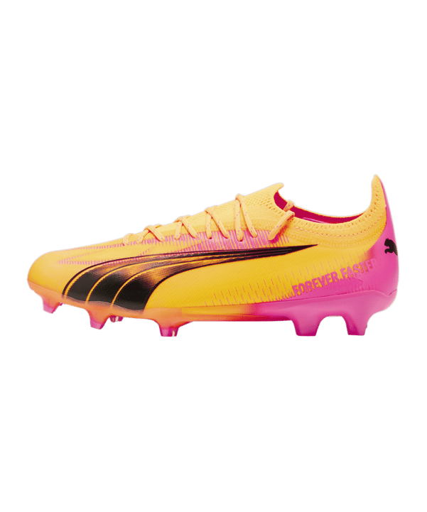 PUMA ULTRA Ultimate FG/AG The Forever Faster Orange Schwarz F03 - orange