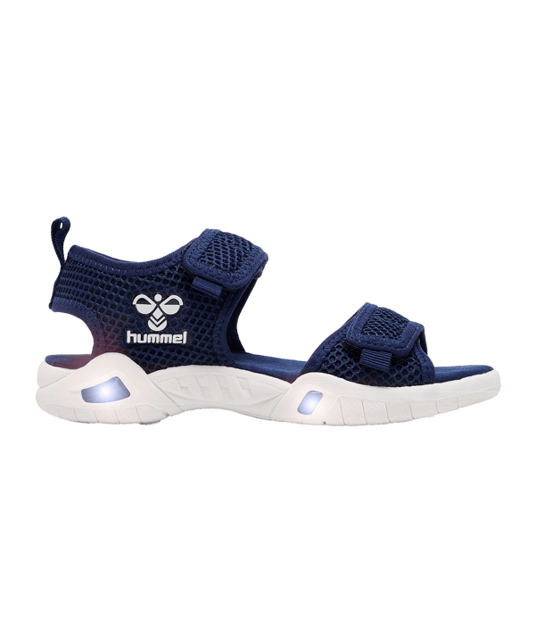 Hummel Sneaker Kids Blau F7017 - blau