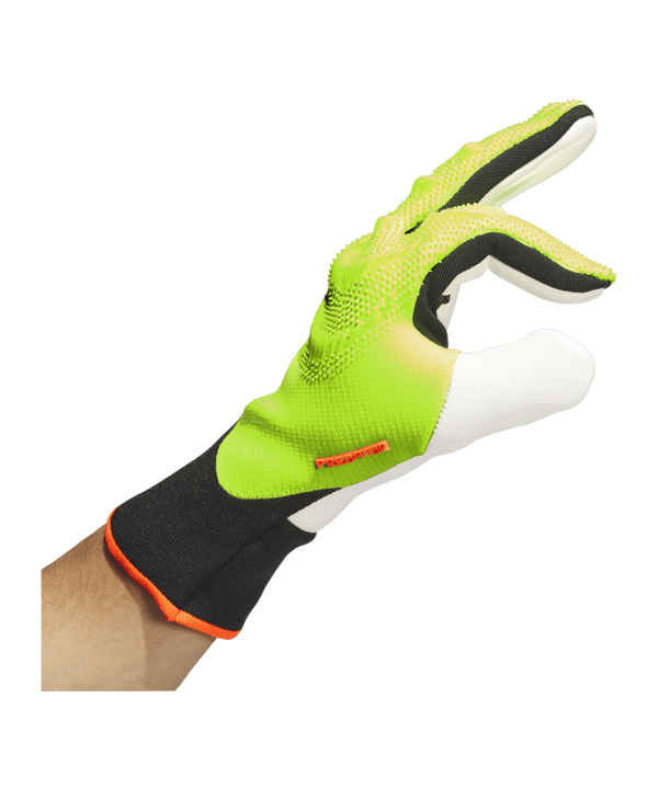 adidas Predator Pro Promo TW-Handschuhe Energy Citrus Gelb - gelb