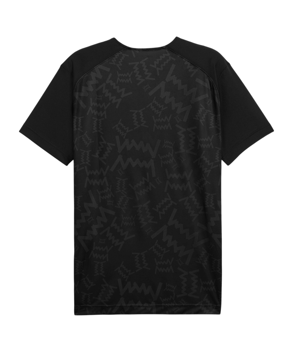 PUMA Teamjaws Graphic Ss Shooting Hemd Schwarz F01 - schwarz