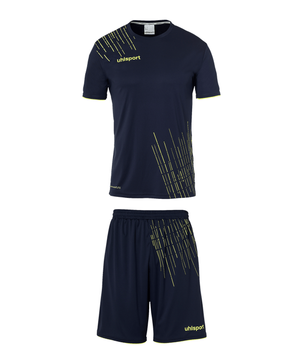 uhlsport Jersey-set Kinderen Blauw K010 - blauw