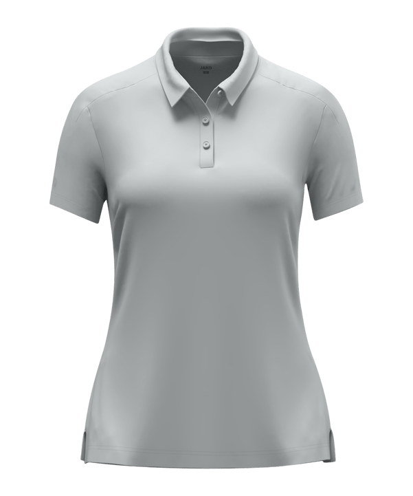 JAKO Uni Polo Damen Grau F522 - grau