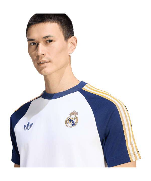 adidas Real Madrid OG T-Shirt Weiß - weiss
