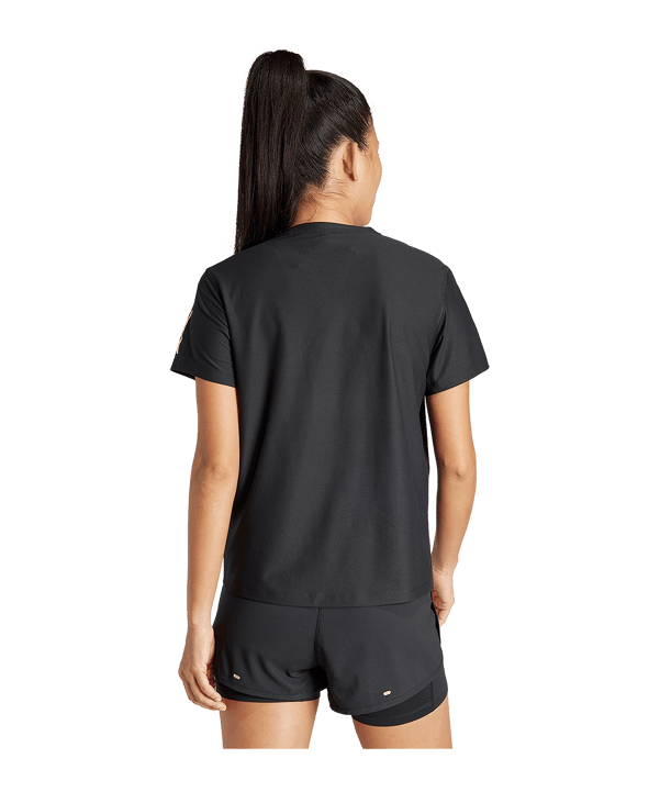 adidas Own The Run CB T-Shirt Damen Schwarz - schwarz