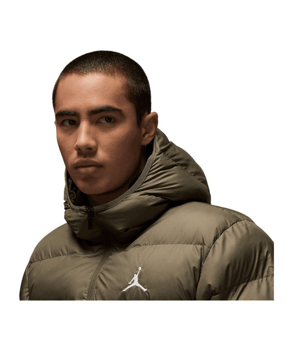 Jordan Puffer Jacke Grün F222 - gruen