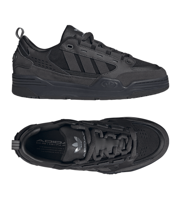 adidas Originals Adi2000 Schwarz - schwarz