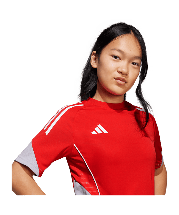 adidas Tiro 25 Competition Trikot Kids Rot - rot