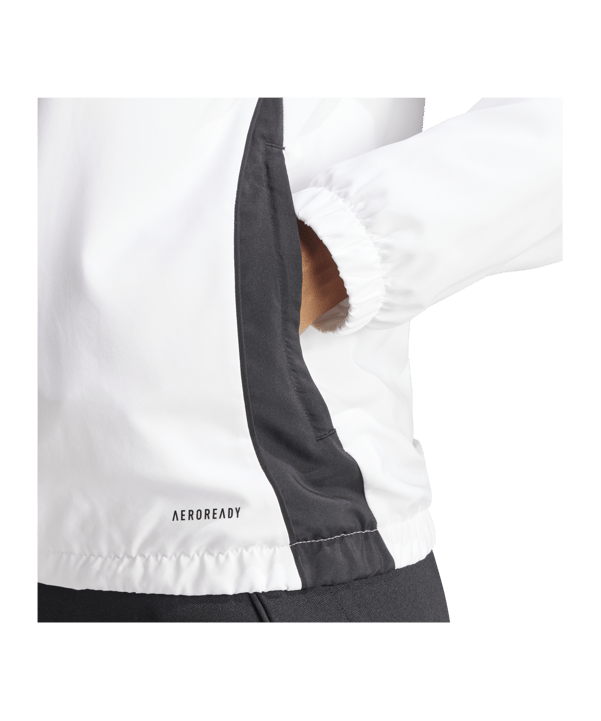 adidas Tiro 24 Windbreaker Damen Weiss - weiss