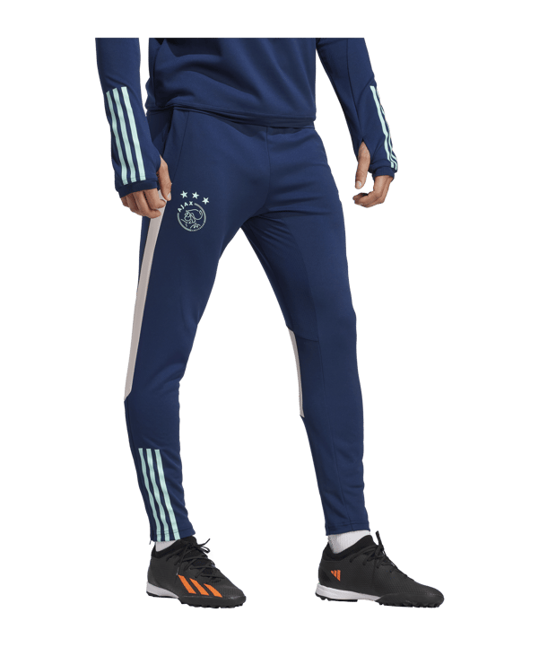 adidas Ajax Amsterdam Trainingshose Blau - blau