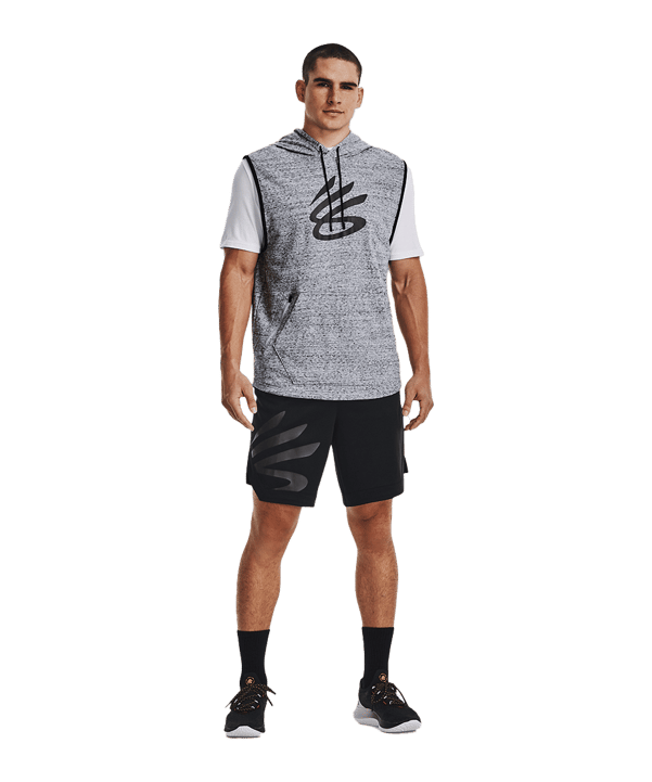 Under Armour Curry Top Silber F011 - silber