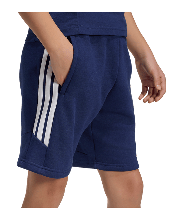 adidas Tiro 26 League Short Kids Dunkelblau - weiss
